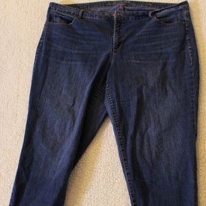 Gloria Vanderbilt Crop Jeans